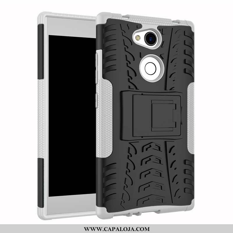 Capa Sony Xperia L2 Protetoras Antiqueda Capas Criativas Preto, Sony Xperia L2 Silicone Baratas