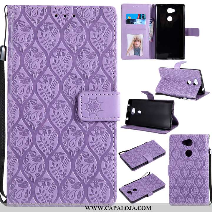 Capa Sony Xperia L2 Protetoras Roxa Cases Telemóvel Roxo, Capas Sony Xperia L2 Silicone Baratas