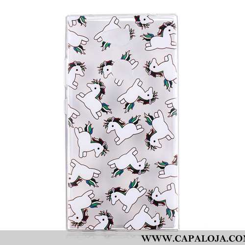 Capa Sony Xperia L2 Soft Cases Fofas Capas Verde, Sony Xperia L2 Desenho Animado Baratas