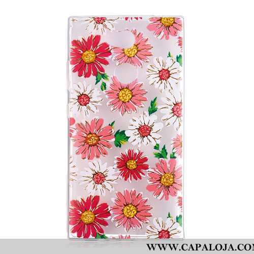 Capa Sony Xperia L2 Soft Cases Fofas Capas Verde, Sony Xperia L2 Desenho Animado Baratas