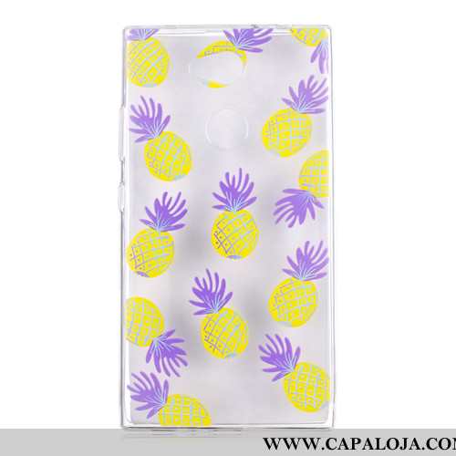 Capa Sony Xperia L2 Soft Cases Fofas Capas Verde, Sony Xperia L2 Desenho Animado Baratas