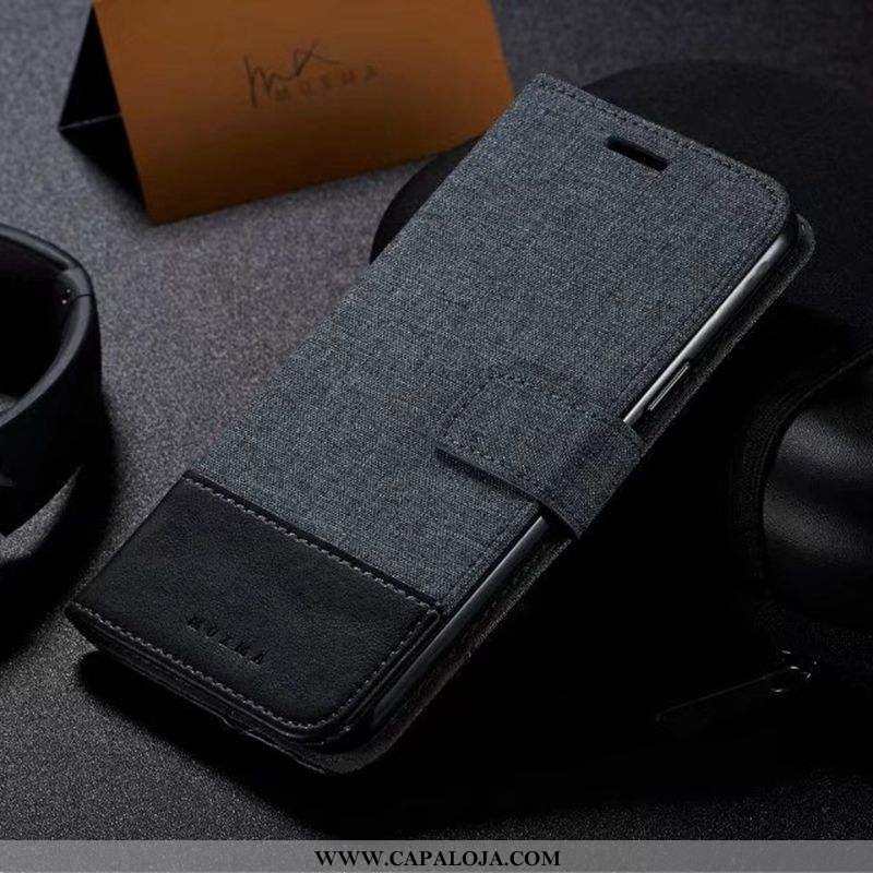 Capa Sony Xperia Xa Couro Cases Capas Telemóvel, Sony Xperia Xa Cinza Barato