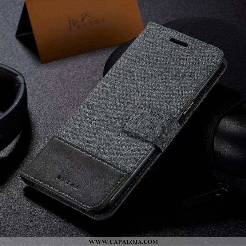 Capa Sony Xperia Xa Couro Cases Capas Telemóvel, Sony Xperia Xa Cinza Barato