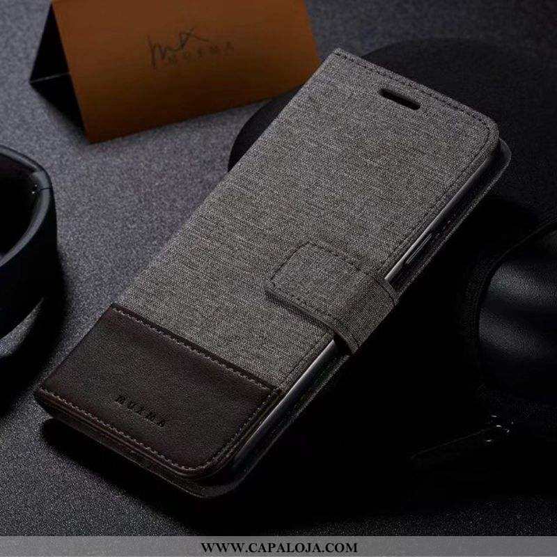 Capa Sony Xperia Xa Couro Cases Capas Telemóvel, Sony Xperia Xa Cinza Barato