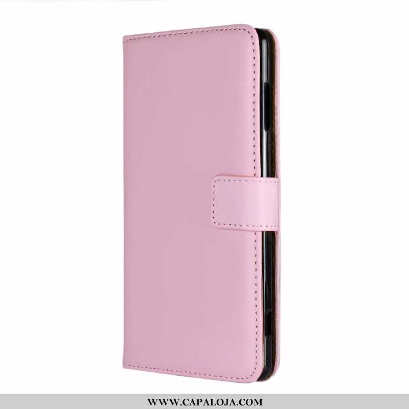 Capa Sony Xperia Xa Couro Genuíno Antiqueda Cover Telemóvel Azul, Capas Sony Xperia Xa Couro Venda