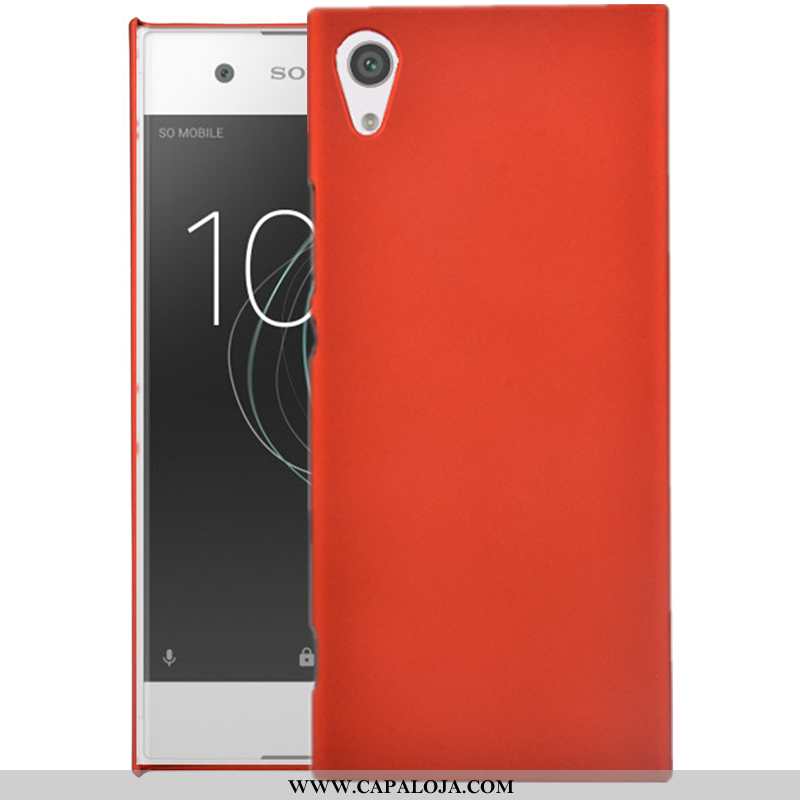 Capa Sony Xperia Xa Fosco Capas Vermelha Cases Vermelho, Sony Xperia Xa Protetoras Promoção