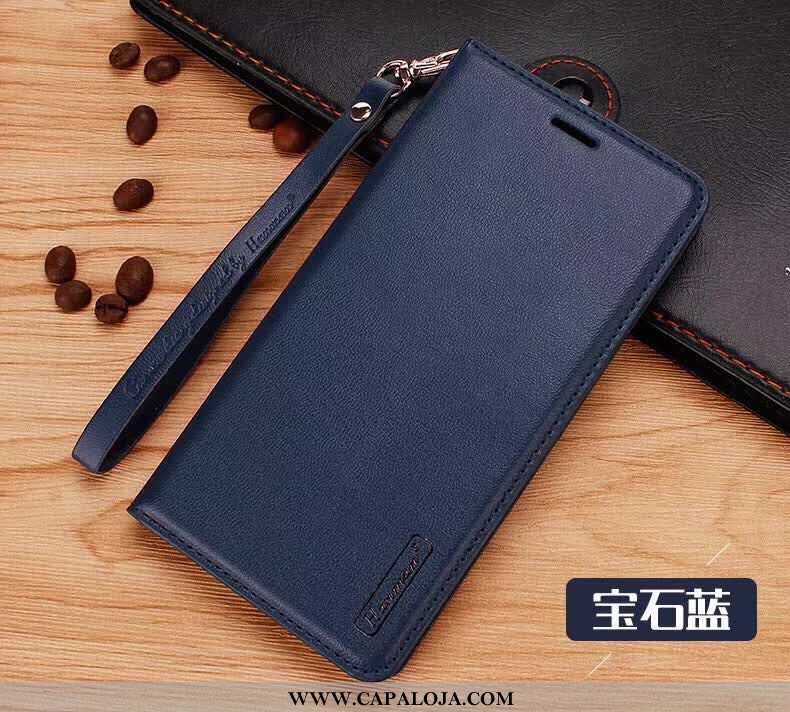 Capa Sony Xperia Xa Ultra Couro Cases Capas Antiqueda Azul, Sony Xperia Xa Ultra Protetoras Baratas