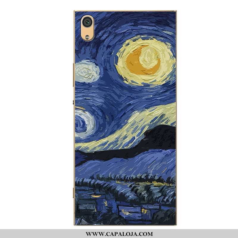 Capa Sony Xperia Xa Ultra Personalizado Cases Cola Telemóvel Azul, Capas Sony Xperia Xa Ultra Desenh