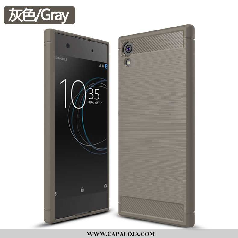 Capa Sony Xperia Xa1 Capas Verde Telemóvel Antiqueda, Sony Xperia Xa1 Cases Promoção