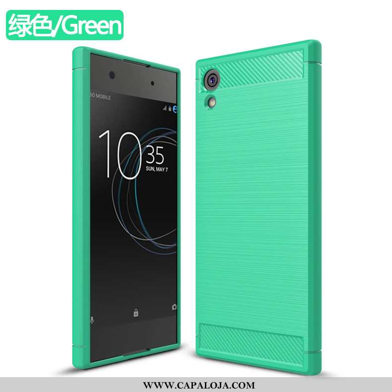 Capa Sony Xperia Xa1 Capas Verde Telemóvel Antiqueda, Sony Xperia Xa1 Cases Promoção