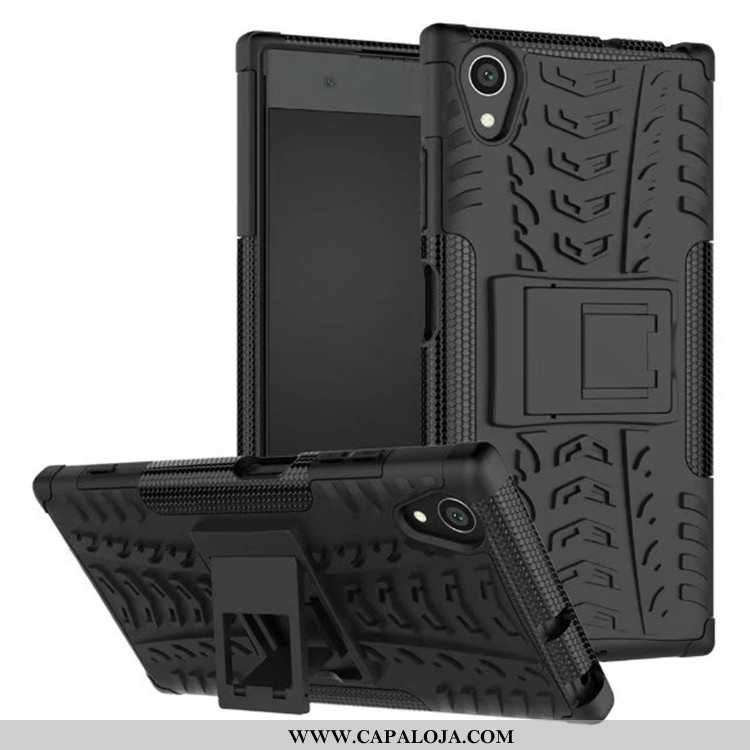 Capa Sony Xperia Xa1 Plus Protetoras Completa Preto Telemóvel, Capas Sony Xperia Xa1 Plus Antiqueda 