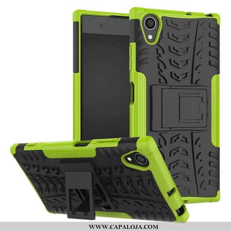 Capa Sony Xperia Xa1 Plus Protetoras Completa Preto Telemóvel, Capas Sony Xperia Xa1 Plus Antiqueda 