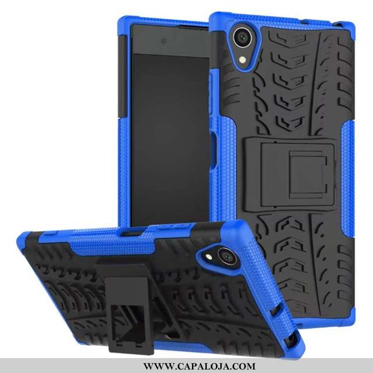 Capa Sony Xperia Xa1 Plus Protetoras Completa Preto Telemóvel, Capas Sony Xperia Xa1 Plus Antiqueda 