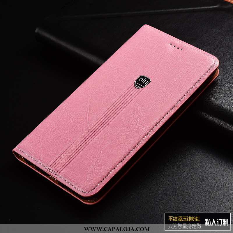 Capa Sony Xperia Xa1 Plus Protetoras Feminino Capas Cases Rosa, Sony Xperia Xa1 Plus Couro Legitimo 