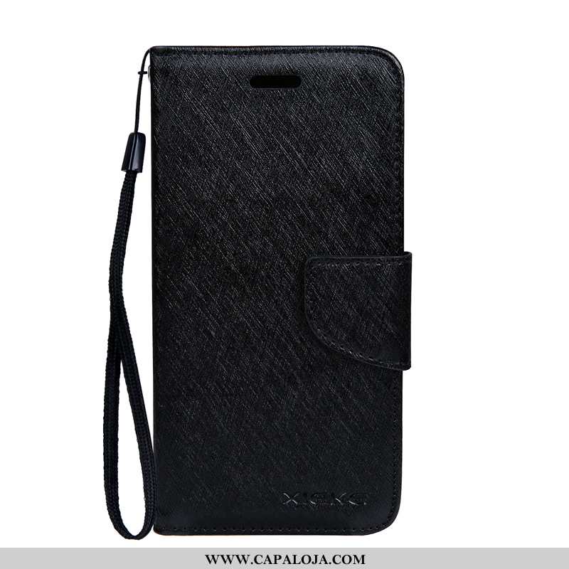 Capa Sony Xperia Xa1 Ultra Couro Azul Escuro Protetoras Seda, Capas Sony Xperia Xa1 Ultra Soft Venda