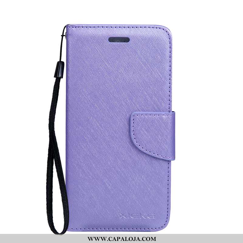 Capa Sony Xperia Xa1 Ultra Couro Azul Escuro Protetoras Seda, Capas Sony Xperia Xa1 Ultra Soft Venda