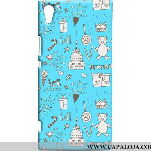 Capa Sony Xperia Xa1 Ultra Pequena Telemóvel Novas Verde, Capas Sony Xperia Xa1 Ultra Cases Barato