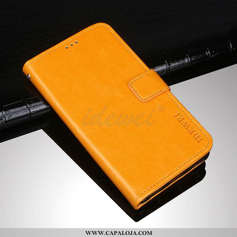 Capa Sony Xperia Xa1 Ultra Protetoras Capas Cases Antiqueda Amarelo, Sony Xperia Xa1 Ultra Couro Onl