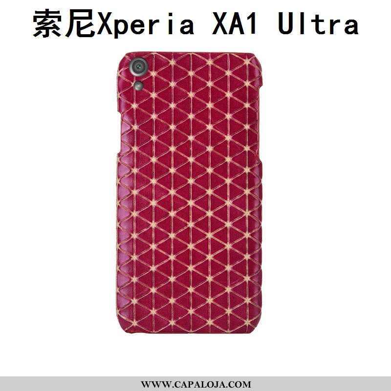 Capa Sony Xperia Xa1 Ultra Protetoras Personalizada Traseira Xadrez Castanho, Capas Sony Xperia Xa1 