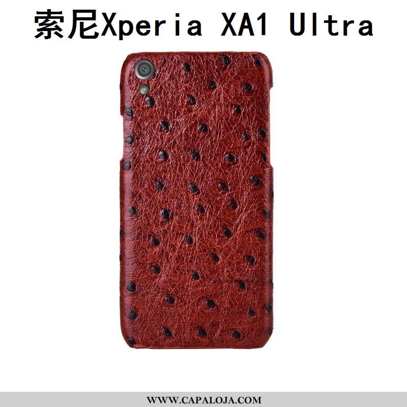 Capa Sony Xperia Xa1 Ultra Protetoras Telemóvel Criativas Cases Castanho, Capas Sony Xperia Xa1 Ultr