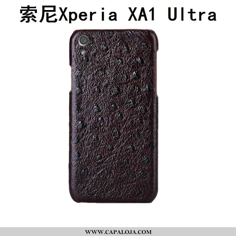 Capa Sony Xperia Xa1 Ultra Protetoras Telemóvel Criativas Cases Castanho, Capas Sony Xperia Xa1 Ultr