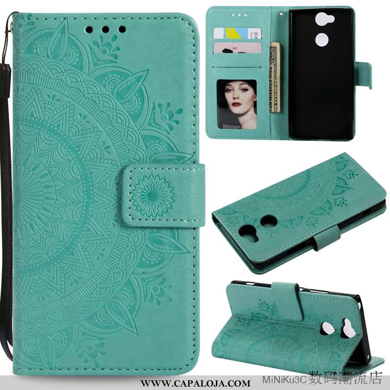 Capa Sony Xperia Xa2 Couro Cover Antiqueda Capas Roxo, Sony Xperia Xa2 Protetoras Online