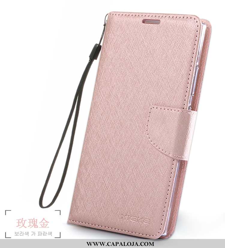 Capa Sony Xperia Xa2 Couro Feminino Antiqueda Cordao Rosa, Capas Sony Xperia Xa2 Soft Online