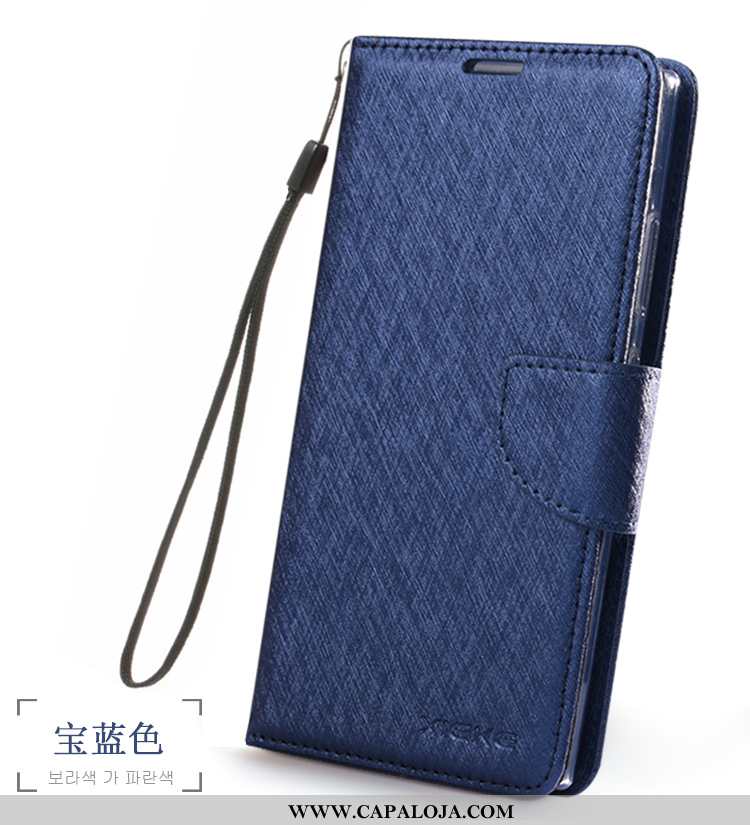 Capa Sony Xperia Xa2 Couro Feminino Antiqueda Cordao Rosa, Capas Sony Xperia Xa2 Soft Online