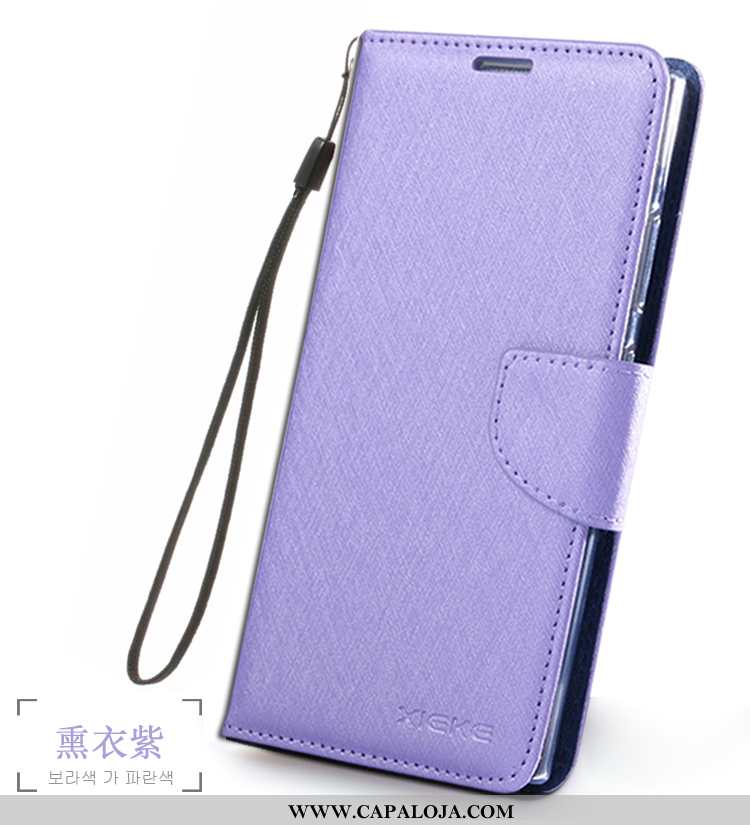 Capa Sony Xperia Xa2 Couro Feminino Antiqueda Cordao Rosa, Capas Sony Xperia Xa2 Soft Online