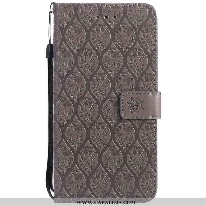 Capa Sony Xperia Xa2 Couro Silicone Capas Telemóvel Cinza, Sony Xperia Xa2 Soft Venda