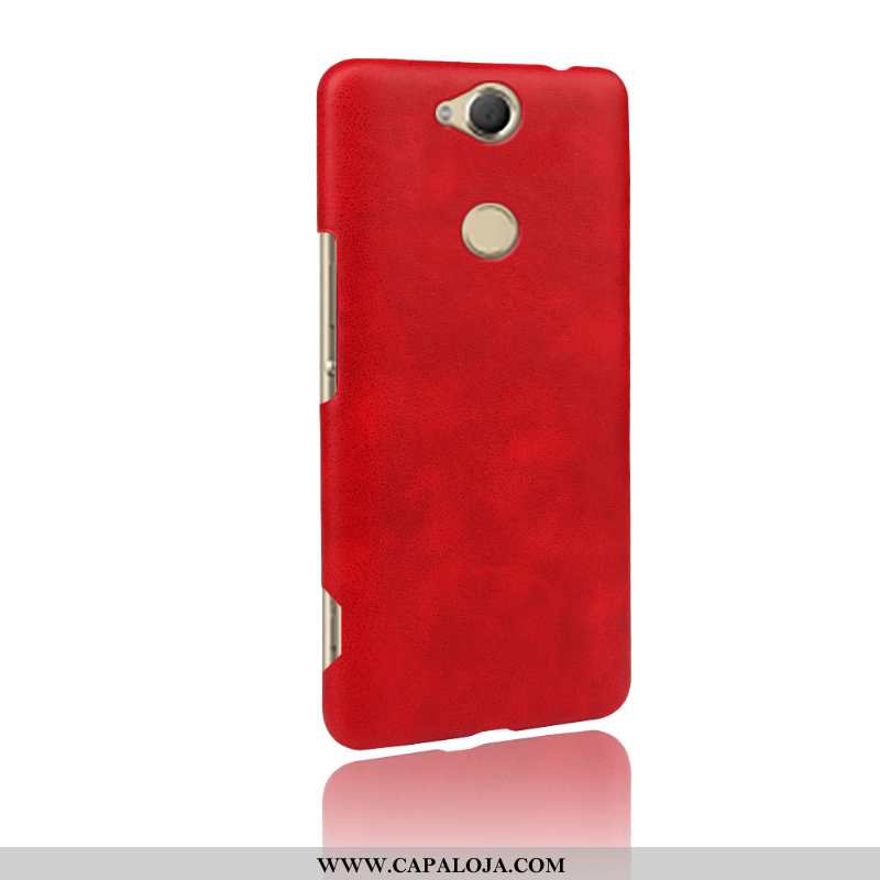 Capa Sony Xperia Xa2 Couro Telemóvel Laranja Cases, Capas Sony Xperia Xa2 Comprar