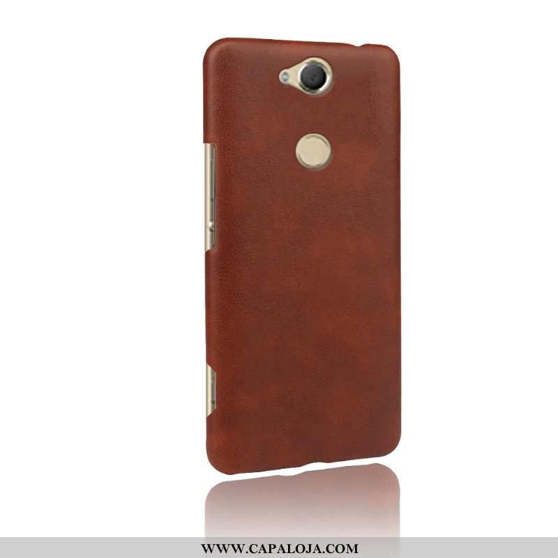 Capa Sony Xperia Xa2 Couro Telemóvel Laranja Cases, Capas Sony Xperia Xa2 Comprar