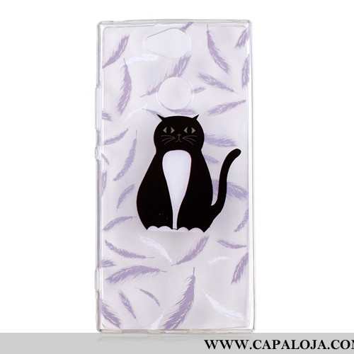 Capa Sony Xperia Xa2 Desenho Animado Transparente Verde Cases, Capas Sony Xperia Xa2 Fofas Baratos