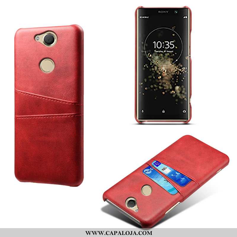 Capa Sony Xperia Xa2 Plus Couro Amarela Capas Cases Amarelo, Sony Xperia Xa2 Plus Telemóvel Barato