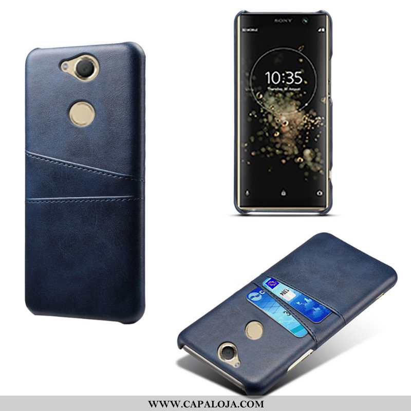 Capa Sony Xperia Xa2 Plus Couro Amarela Capas Cases Amarelo, Sony Xperia Xa2 Plus Telemóvel Barato