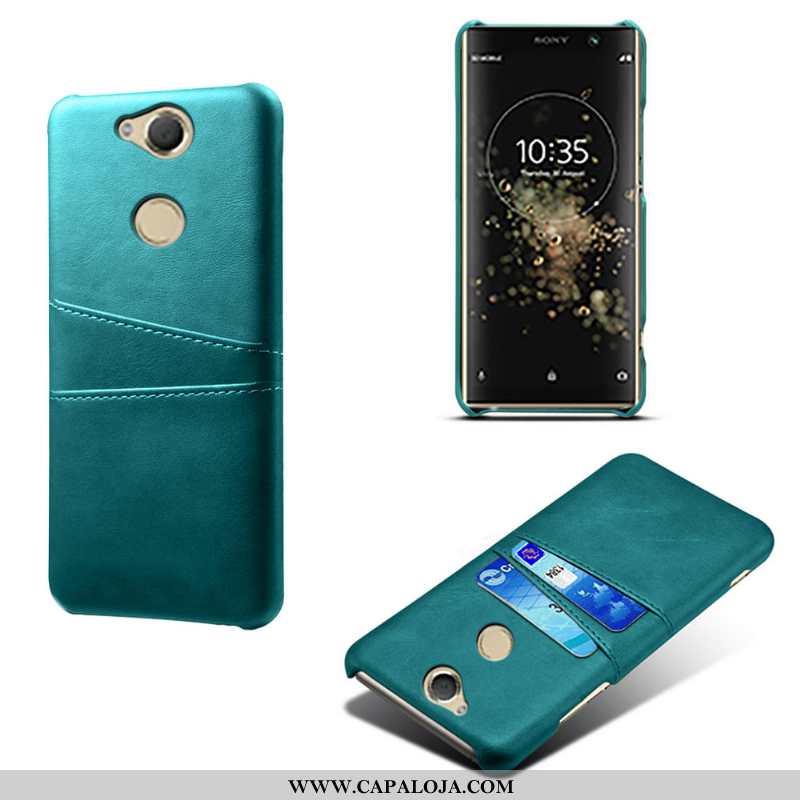 Capa Sony Xperia Xa2 Plus Couro Amarela Capas Cases Amarelo, Sony Xperia Xa2 Plus Telemóvel Barato