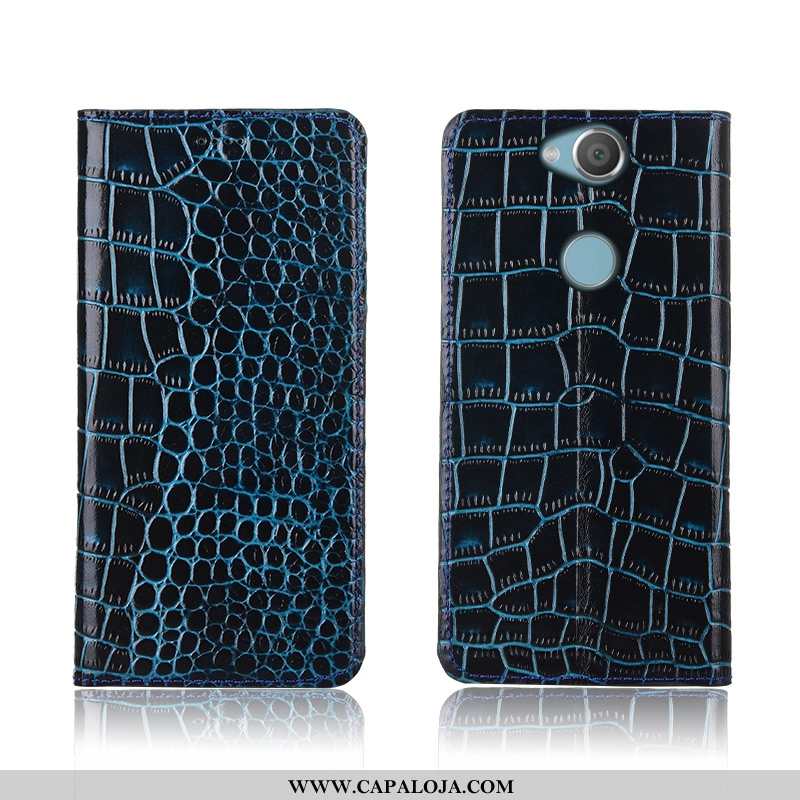 Capa Sony Xperia Xa2 Plus Protetoras Azul Completa Cover, Capas Sony Xperia Xa2 Plus Silicone Barata