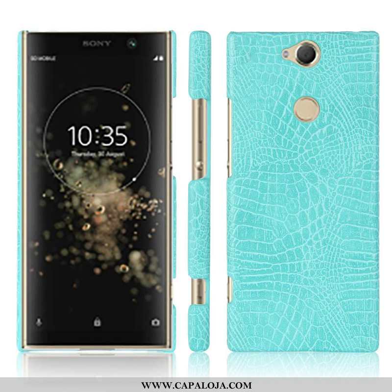 Capa Sony Xperia Xa2 Plus Protetoras Cases Azul Escuro Telemóvel, Capas Sony Xperia Xa2 Plus Comprar