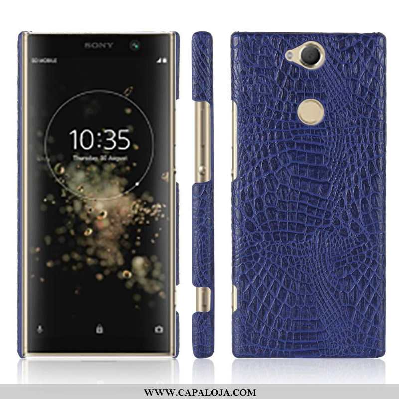 Capa Sony Xperia Xa2 Plus Protetoras Cases Azul Escuro Telemóvel, Capas Sony Xperia Xa2 Plus Comprar