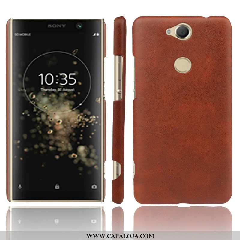 Capa Sony Xperia Xa2 Plus Protetoras Laranja Cases Telemóvel, Capas Sony Xperia Xa2 Plus Couro Barat