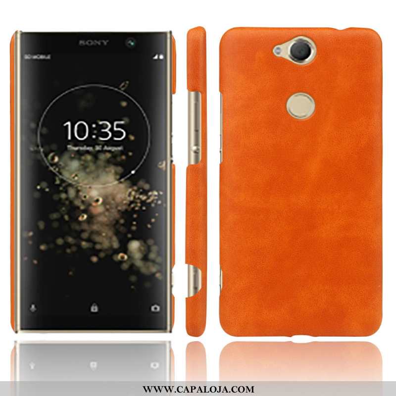 Capa Sony Xperia Xa2 Plus Protetoras Laranja Cases Telemóvel, Capas Sony Xperia Xa2 Plus Couro Barat