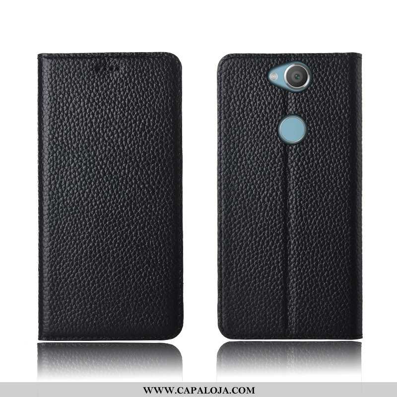 Capa Sony Xperia Xa2 Plus Silicone Nova Masculino Cases Castanho, Capas Sony Xperia Xa2 Plus Couro G