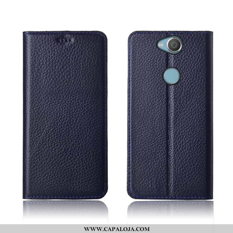 Capa Sony Xperia Xa2 Plus Silicone Nova Masculino Cases Castanho, Capas Sony Xperia Xa2 Plus Couro G