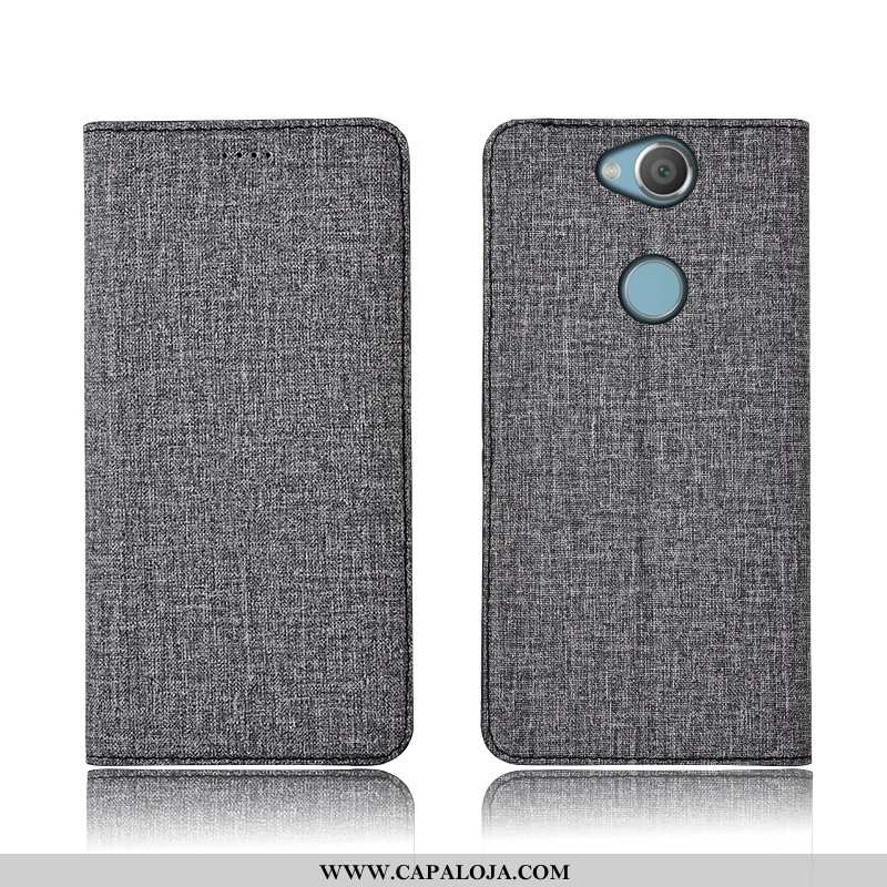 Capa Sony Xperia Xa2 Plus Soft Antiqueda Telemóvel Capas Preto, Sony Xperia Xa2 Plus Protetoras Bara