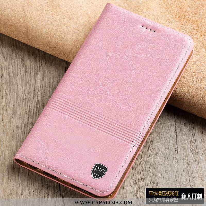 Capa Sony Xperia Xa2 Ultra Couro Feminino Cases Rosa, Capas Sony Xperia Xa2 Ultra Protetoras Baratas