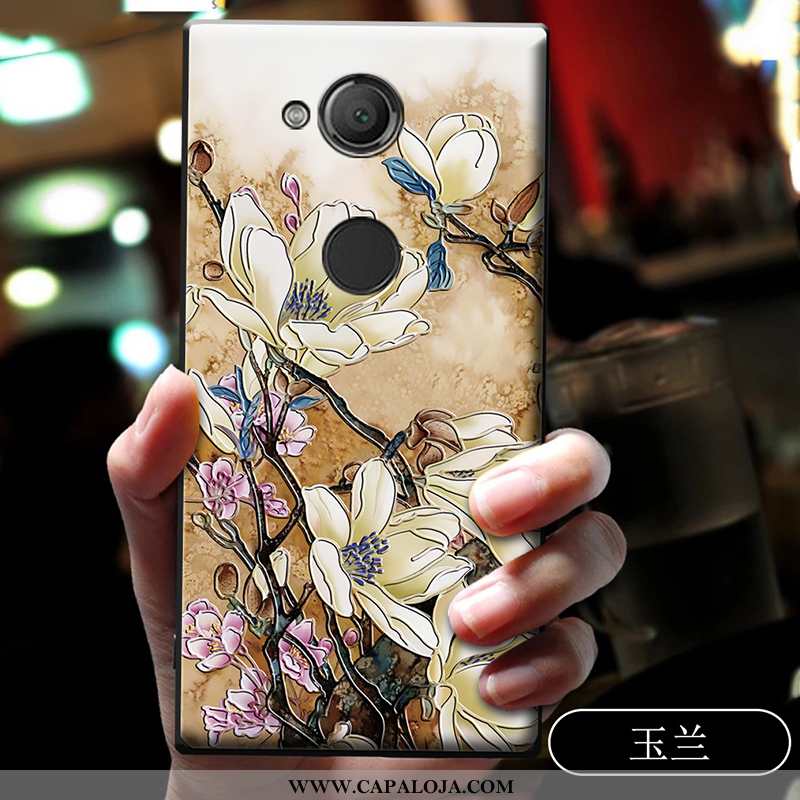 Capa Sony Xperia Xa2 Ultra Desenho Animado Cases Azul Antiqueda, Capas Sony Xperia Xa2 Ultra Soft On