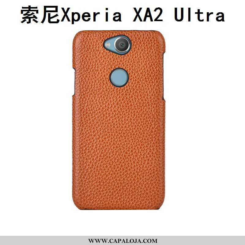 Capa Sony Xperia Xa2 Ultra Protetoras Marrom Traseira Capas Castanho, Sony Xperia Xa2 Ultra Estiloso