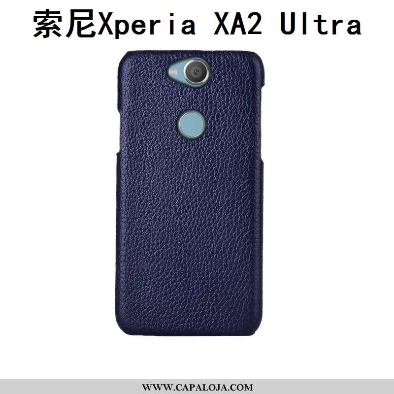 Capa Sony Xperia Xa2 Ultra Protetoras Marrom Traseira Capas Castanho, Sony Xperia Xa2 Ultra Estiloso