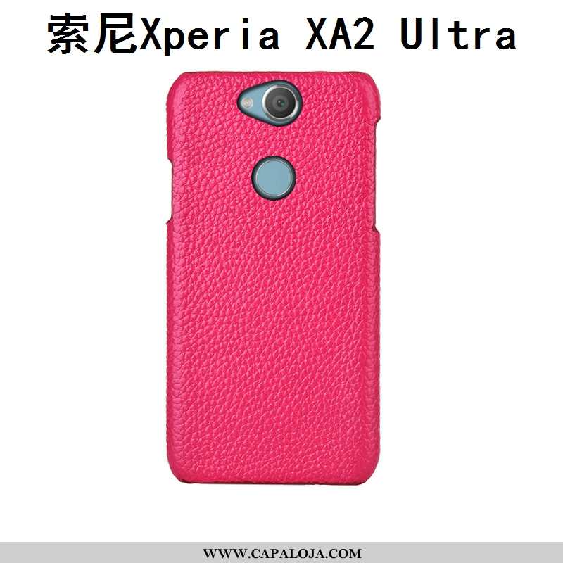 Capa Sony Xperia Xa2 Ultra Protetoras Marrom Traseira Capas Castanho, Sony Xperia Xa2 Ultra Estiloso