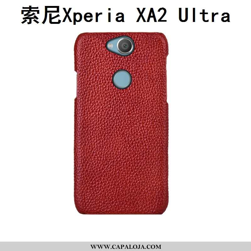 Capa Sony Xperia Xa2 Ultra Protetoras Marrom Traseira Capas Castanho, Sony Xperia Xa2 Ultra Estiloso